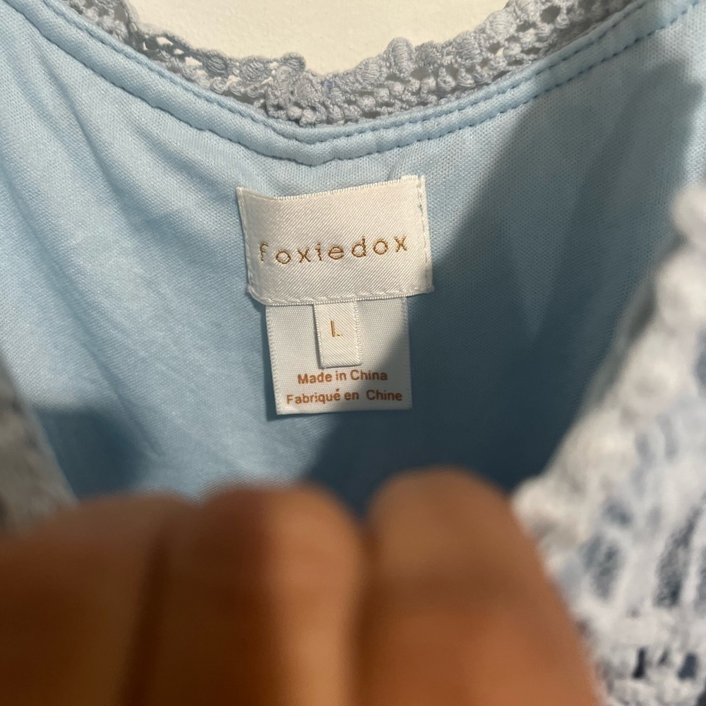 Foxiedox Elle lace midi dress large - Picture 6 of 10